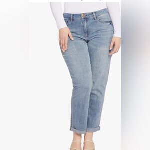 Seven7  High Rise Boyfriend Jean Size 14
